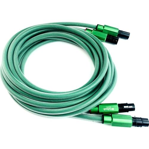 Mcintosh Audiophile 4N Copper XLR Balanced Cable HiFi Fever Audio Line for CD Player Power Amplifier