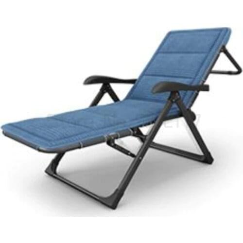 Summer leisure recliner folding lunch break household chair reclining office nap bed