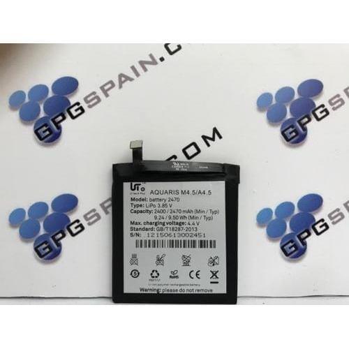 Batterie Mobile Qualité Original Bq A4.5 M4.5 Capacité 2400mAh ENVIO GRATIS