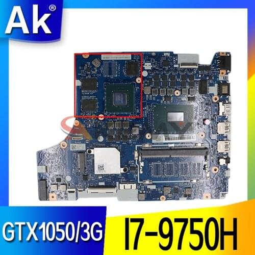 For Lenovo L340-15IRH Gaming laptop motherboard FG541/FG741 NM-C362 with CPU I7-9750H GTX1050 3G FRU: 5B20S42314 100% test work