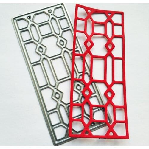 Metal Chinese style windows paper die cutting dies for Scrapbooking/DIY Easter wedding Halloween Easter card