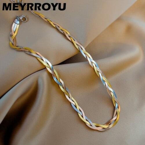 Панк-ожерелья MEYRROYU China At AliExpress