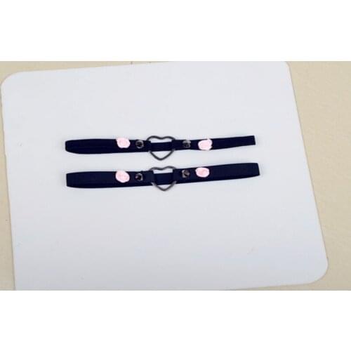 Fashion listed harajuku goth wedding garter cinta liga stockings bridal garters bondage harness body cage