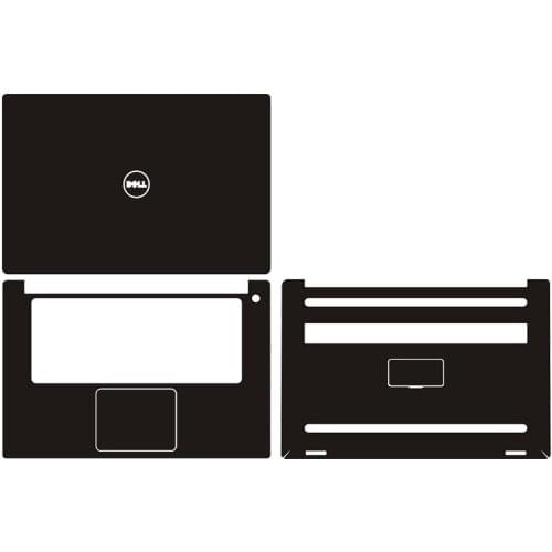 Laptop Carbon fiber Vinyl Skin Stickers Cover For DELL XPS 15 9550 9560 XPS9550 XPS9560 15.6" 2015-2017 without fingerprint
