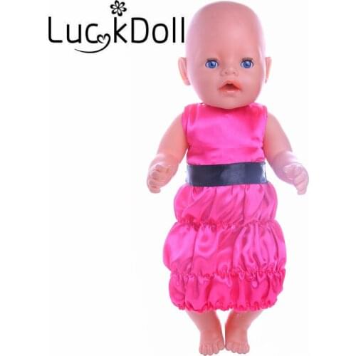 New arrive high quality dress For 18inch/43cm New - Best gift for children free shipping