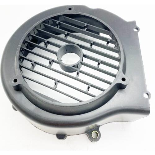 New Black Plastic Cooling Fan Cover For 150cc GY6 Go-Kart & Scooter Engine