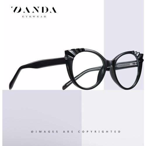 HDSUNFLY DESIGN Women Anti Blue Ray Light Blocking Glasses UV400 Glasses for Computer TR90 + CP Legs 2020 Brand Designer