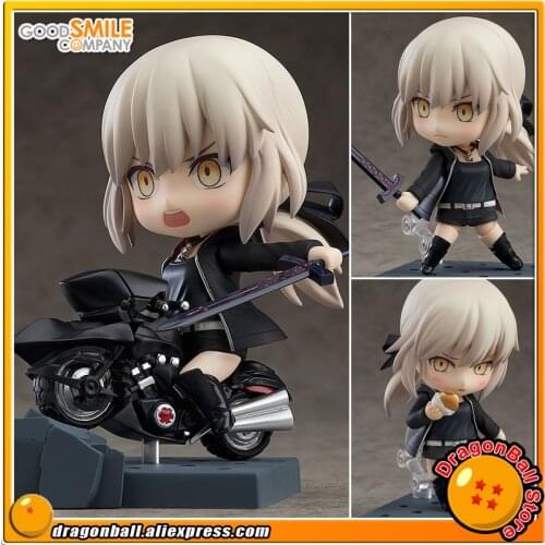 Original Good Smile Company GSC No. 1142-DX Action Figure - Saber/Altria Pendragon (Alter) Shinjuku Ver. & Cuirassier Noir