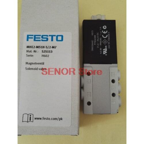 Original brand new solenoid valve MHE2-MS1H-5/2-M7 525113