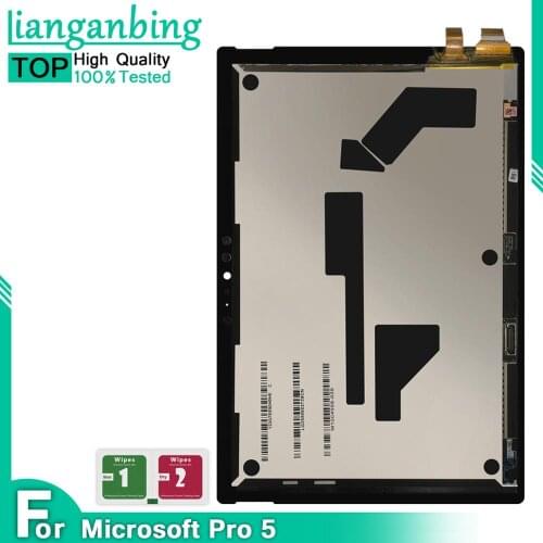 Original LCD Screen For Microsoft Surface Pro 5 pro5 1796 LP123WQ1(SP)(A2) lcd Touch Screen Digitizer Assembly Replacement