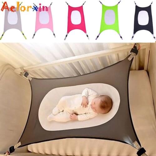 Protable Folding Baby Swings Infant Hammock Baby Detachable Crib Cotton Sleeping Bed Outdoor Garden Swing For Children Nest