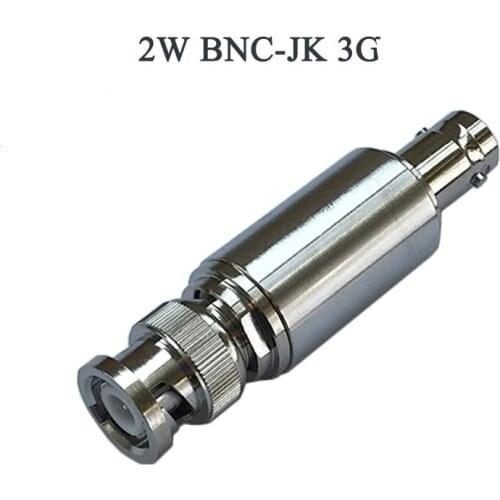 Q9 / BNC Connector Coaxial Fixed 2W Attenuator 10 / 15 / 20 / 30dB DC-3GHz