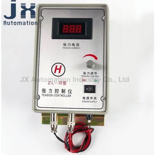 Manual Tension Controller ZL-III Digital Display Magnetic Powder Brake Control Clutch For Packaging Machinery