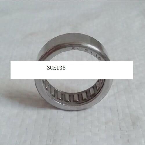 SCE136 Drawn cup Needle roller bearings(INCH SERIES) the size of 20.638*26.988*9.525mm