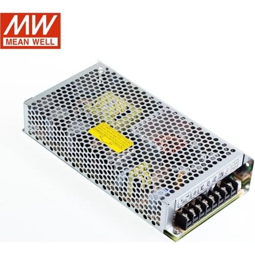 [Seven Neon]MEAN WELL RT-125 -5V 5V 12V 15V 24V 125W Original High power High effection Triple Output Switching Power Supply