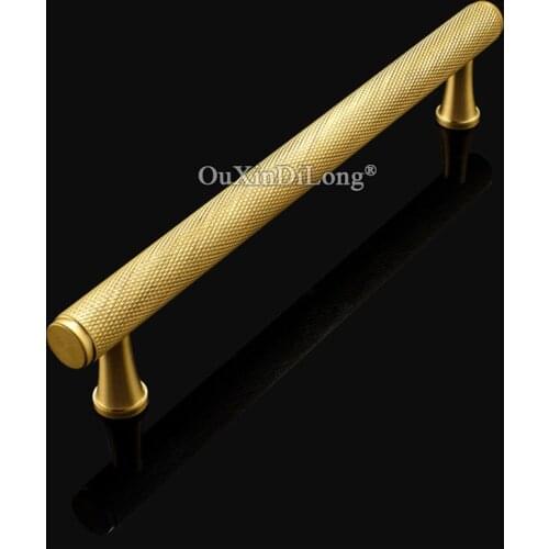 BRAND NEW 2PCS European Pure Brass Kitchen Cabinet Pulls Cupboard Wardrobe Drawer Wine Cabinet Pulls Handles and Knobs