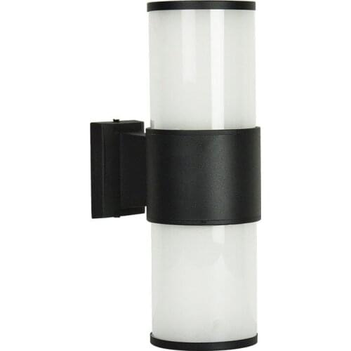 LED Waterproof Outdoor Aluminum Up And down Double-header Wall Light Stair Courtyard Wall Mounted Corridor Aisle Lighting