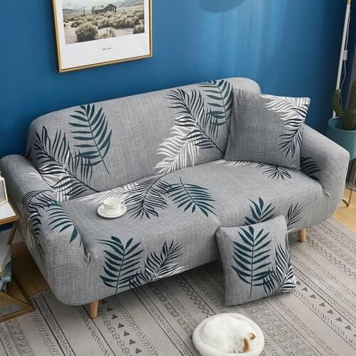 Universal All-inclusive Sofa Cover Printed Stretch Two-seat Sofa Cover All-inclusive Full Cover Sofa Towel Sofa Cushion