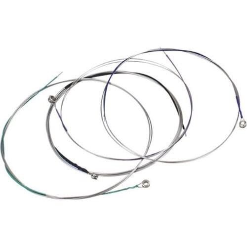 V70 Viola Strings Nickel chrome Wound ADGC Full Set Wire Ball End