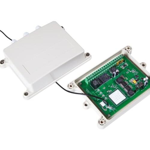 3G Outdoor SMS Analog Logger Temperature Data Logger Alarm system Relay Control Status Monitoring Recorder S263