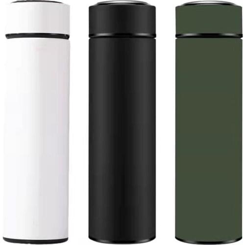 High Quality 450ML Home Thermos Tea Vacuum Flask With Filter Stainless Steel 304 Thermal Cup Coffee Mug Water Bottle Office Busi