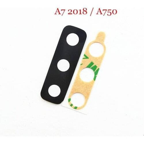 Back Rear Camera Glass Lens Cover With Adhesive For Samsung A7 2018 A750