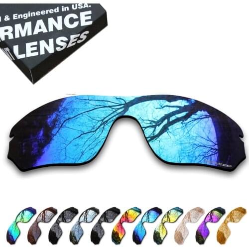 ToughAsNails Resist Seawater Corrosion Polarized Replacement Lens for Oakley Radar Edge Sunglasses - Multiple Options
