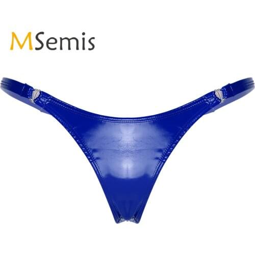 Sexy Womens Ladies Mini Bikini Underwear Smooth Surface Low Waist Sexy Thongs Panties Soft Heart Shape Buckle Briefs Underpants