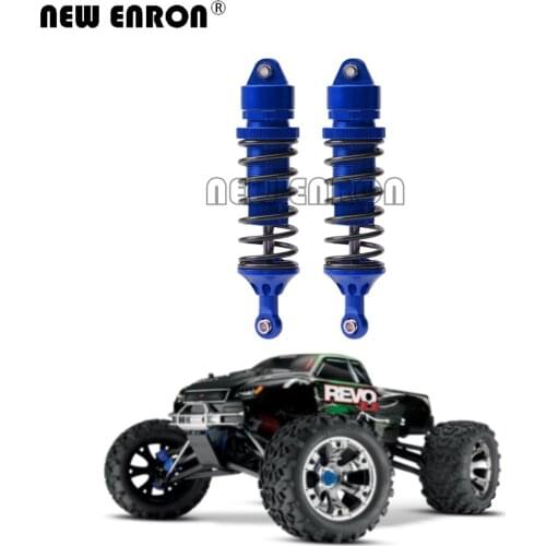 1/10 2P Aluminum Alloy 75-88mm Shocks Absorber Damper For RC 1:10 Traxxas REVO E-REVO 2.0 SUMMIT 5460NEW ENRON