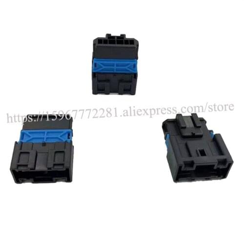 100set DJ7068K-1.5/2.8-11 car female Connector cable Terminal connectors jacket auto Plug socket 6 pin male Connector automotive