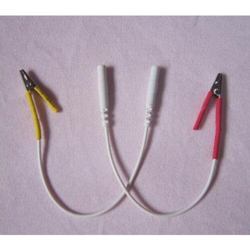 10p electronic Alligator Clip Cable wire , Acupuncture Needles Clip for Hwato SDZ-II Electronic Acupuncture Treatment Instrument