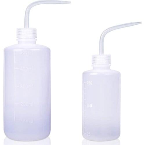 250/500ml High Quality Liquid Container Spray Bottle Transparent Water Bottles Kettle Watering Laboratory Tool