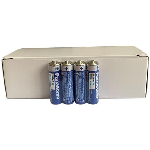 60pcs/lot Panasonic 1.5V AA R6 Battery Alkaline Batteries No Mercury Dry Battery For Electric Toys Flashlight Clock Mouse