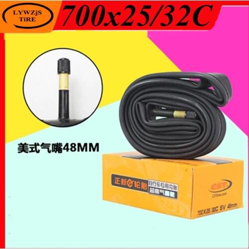 700x25/32C Inner Tube 700x25C Inner Tire 700x32C Inner Camera for Bicycle Bike Parts
