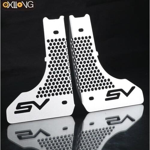 Motorcycle Accessories Side Radiator Grille Cover Guard Protector For SUZUKI SV650 ABS SV650X 2015 2016 2017 2018 2019 2020 2021