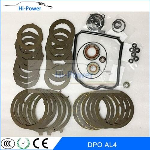 AL4 DPO Automatic transmission Master Repair Kit For Citroen Renault Peugeot for Peugeot for Citroen for Renault
