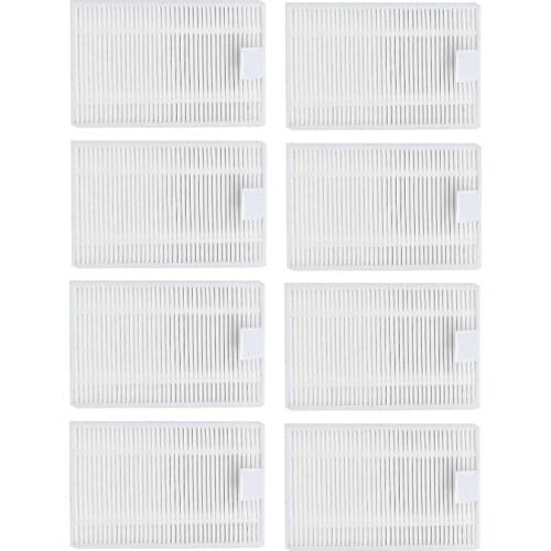 HEPA Filter Side brush For Conga 5090 4090 5490 Robot Vacuum Cleaner Accessories
