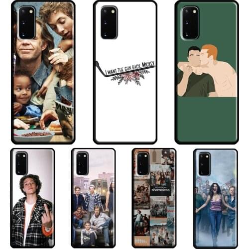 Lip Gallagher Shameless TV Show Case For Samsung Galaxy S10 S9 S8 Note 10 Plus Note 20 Ultra S20 FE S21 Ultra Phone Cover