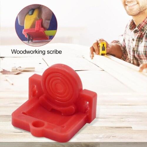 Woodworking Scribe Mark Line Gauge Woodworking Center Scriber Angle Line Gauge Carpenter Board Cutter Ruler Dropshipping