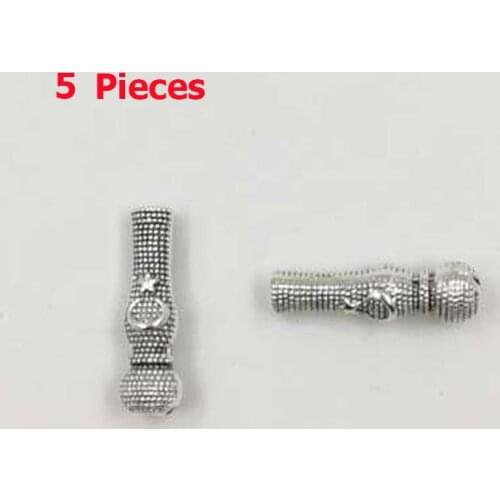 New accessories Making tasbih Small Alloy part minaret beads Muslim Emamu accessories Tasbih Metal beads Rosary Bracelets Part