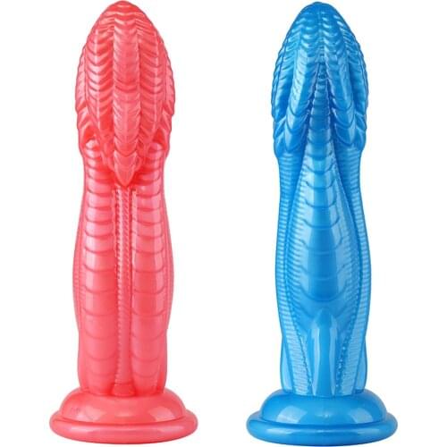 EXVOID Dildos Masturbators Suction Cup Realistic Penis Snake Kiss Dildo for Women G Spot Massager Adult Sex Toys for Couples