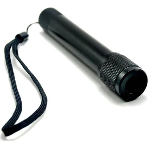 850T-150 Focusable 850nm Infrared IR Laser Pointer Pen Torch Type Flashlight