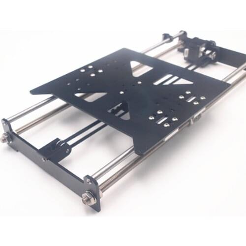 Funssor aluminum Bed Upgrade kit_for Reprap Prusa i3 MK2 3D printer Print Bed Expansion Kit