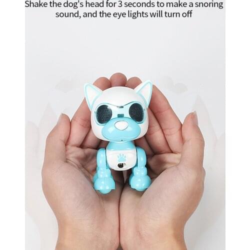 Intelligent Talking Puppy Toy Robot Dog Robotic Puppy Interactive Toy Present Toy For Children Electric Toys Robots Kids Gift