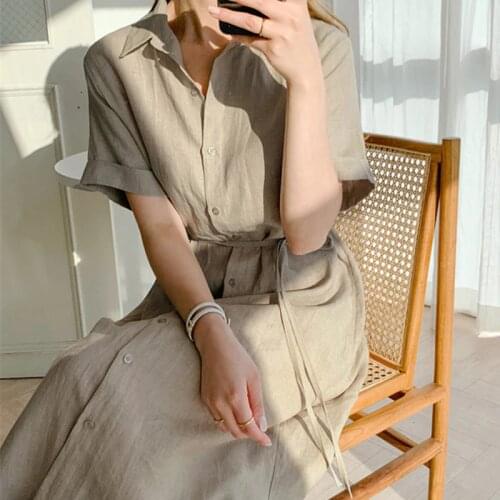 Limiguyue Summer Cotton Dresses