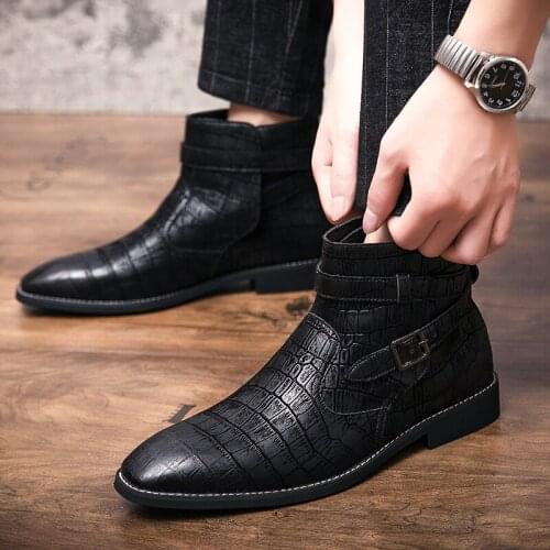 Mens Casual Shoes Moccasins Genuine Leather Flats Zapatos Hombre Loafers Footwear shoes Chaussures British Style