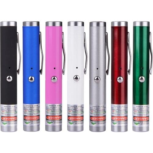 5MW High Power Red Green Laser Pointer Pen Laser Sight Pointer Visible Beam Light Powerful Laser Meter Usb Charging Cat Toy