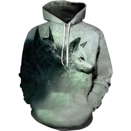 2019 mens and womens hooded sweatshirts cartoon 3d-printed casual tops spring/summer long-sleeved womens hoodies