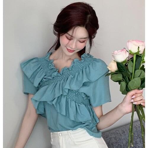 MUZISHA Summer Blouses