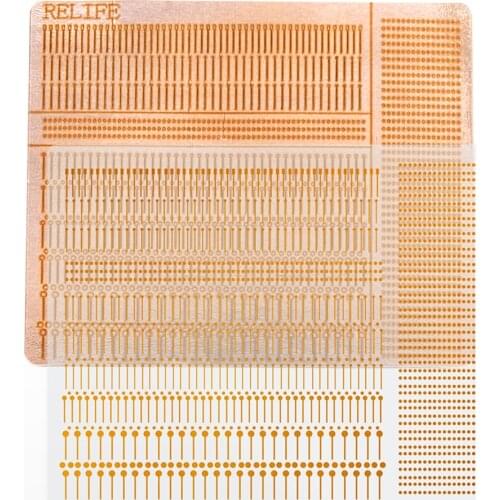 Relife Dot-Repairing Soldering Lug Patch Solder Lugs jumper Wire Spot Fixing Soldering Lug For Dot-faded Welding Plates Repair